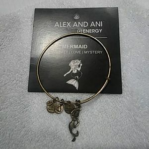 Alex and Ani Mermaid bangle