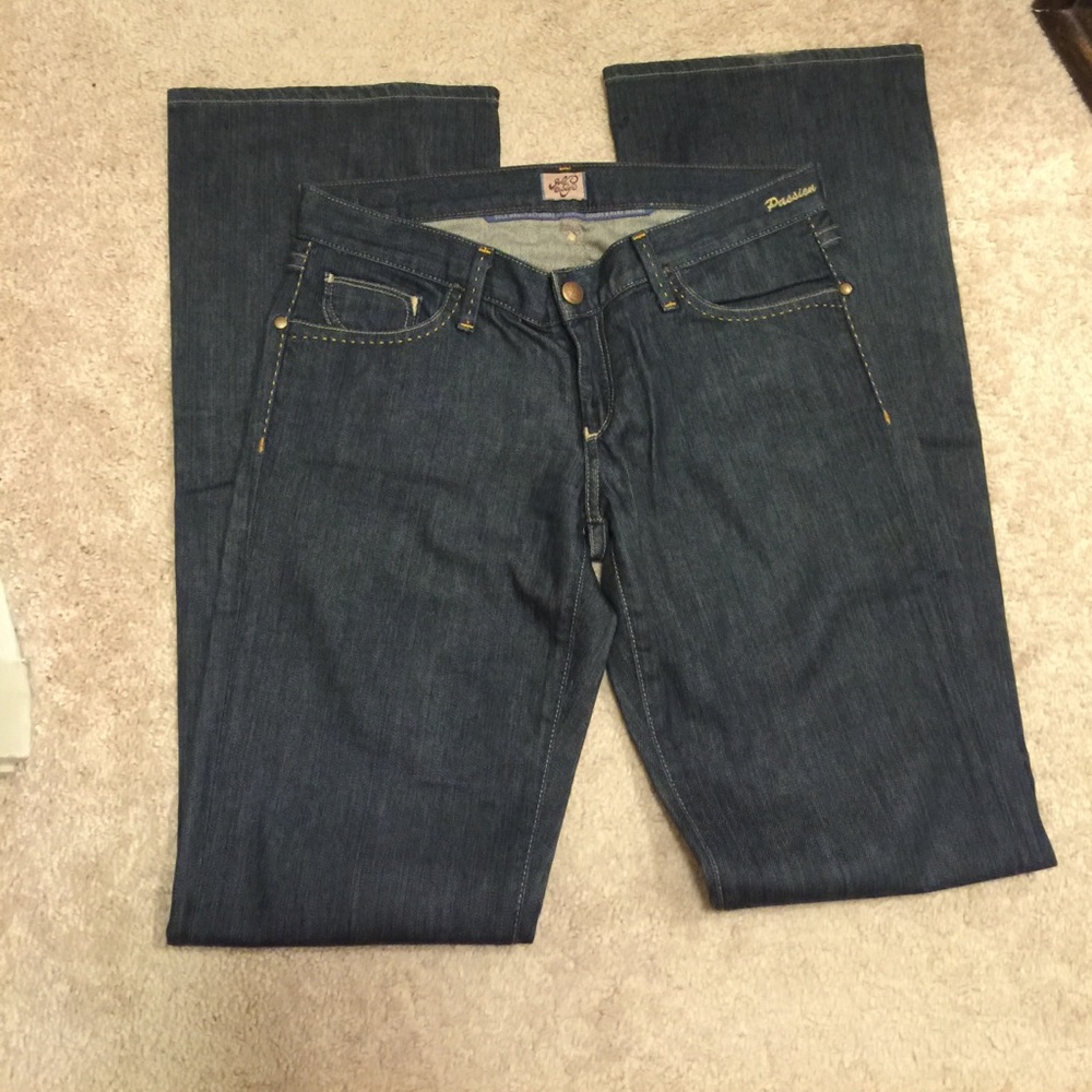 NWOT. Goldsign Passion Bootcut Jeans.  Made in USA
