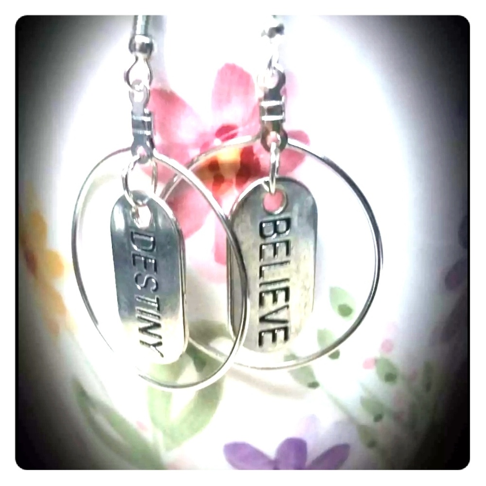 Whimsical One of a kind earrings