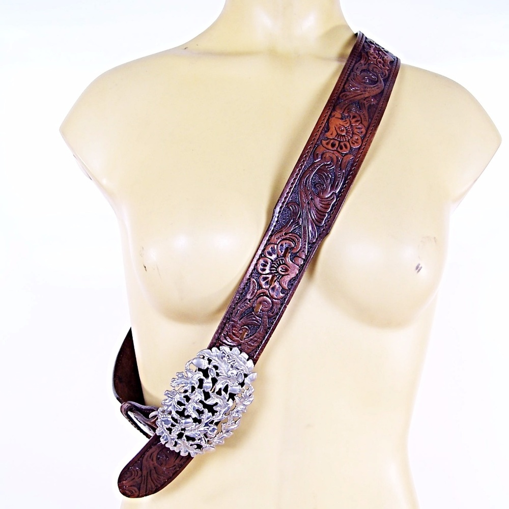 (Unisex) Leather Belt