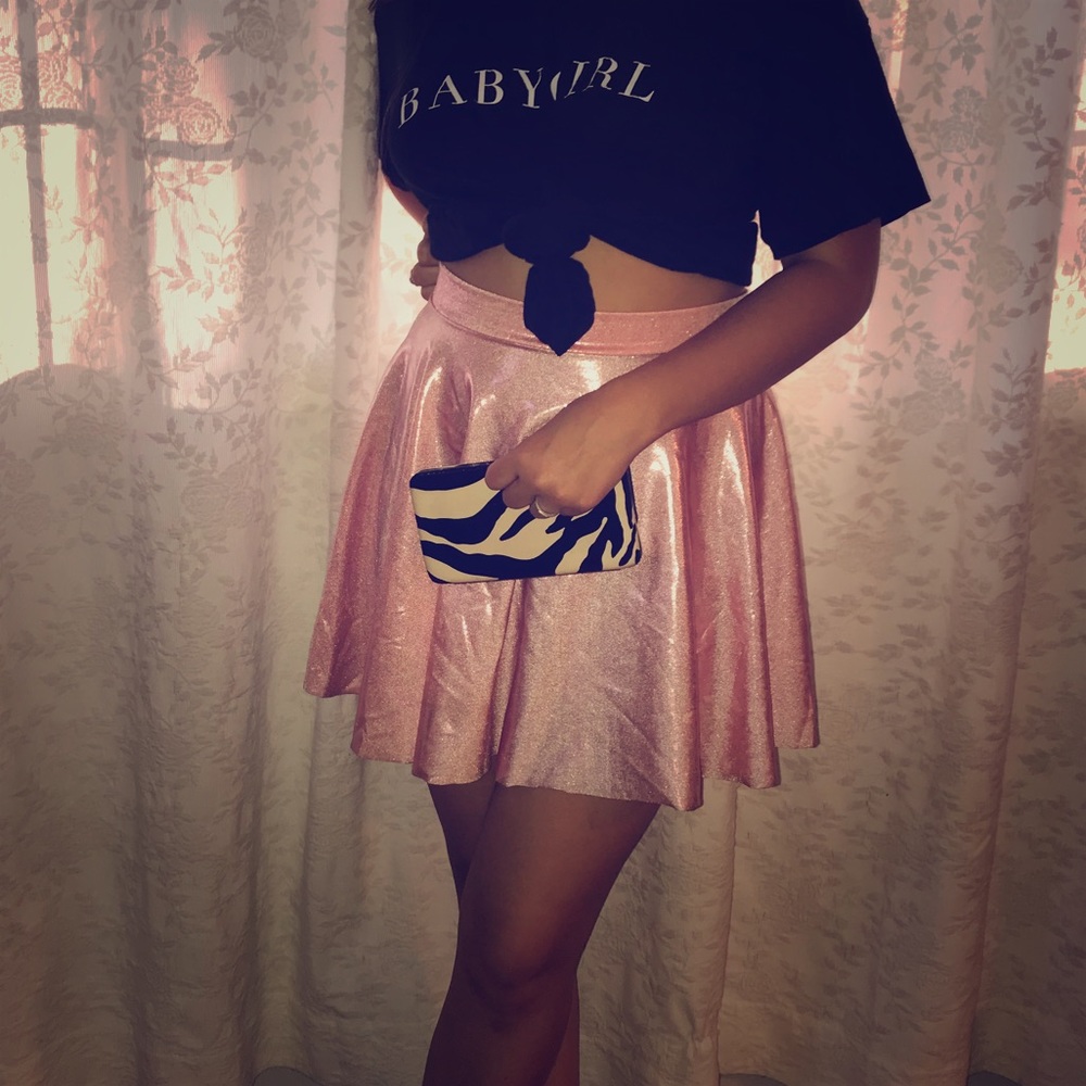 Zebra Print Clutch - image 1