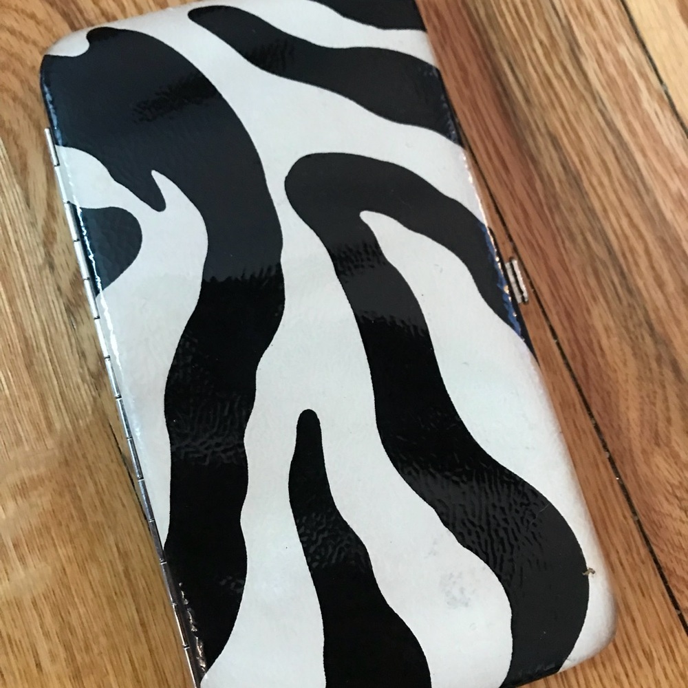 Zebra Print Clutch - image 3