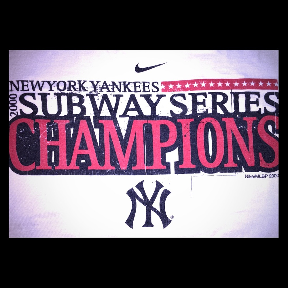 New York Yankees 2000 World Series Subway Series T
