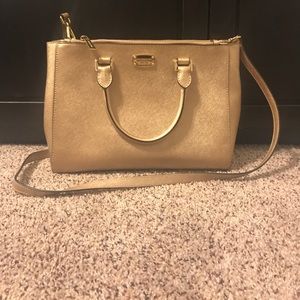 Michael Kors Gold Purse