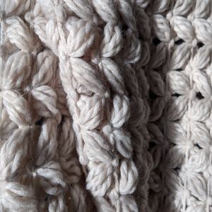 Chunky Knit Infinity Scarf