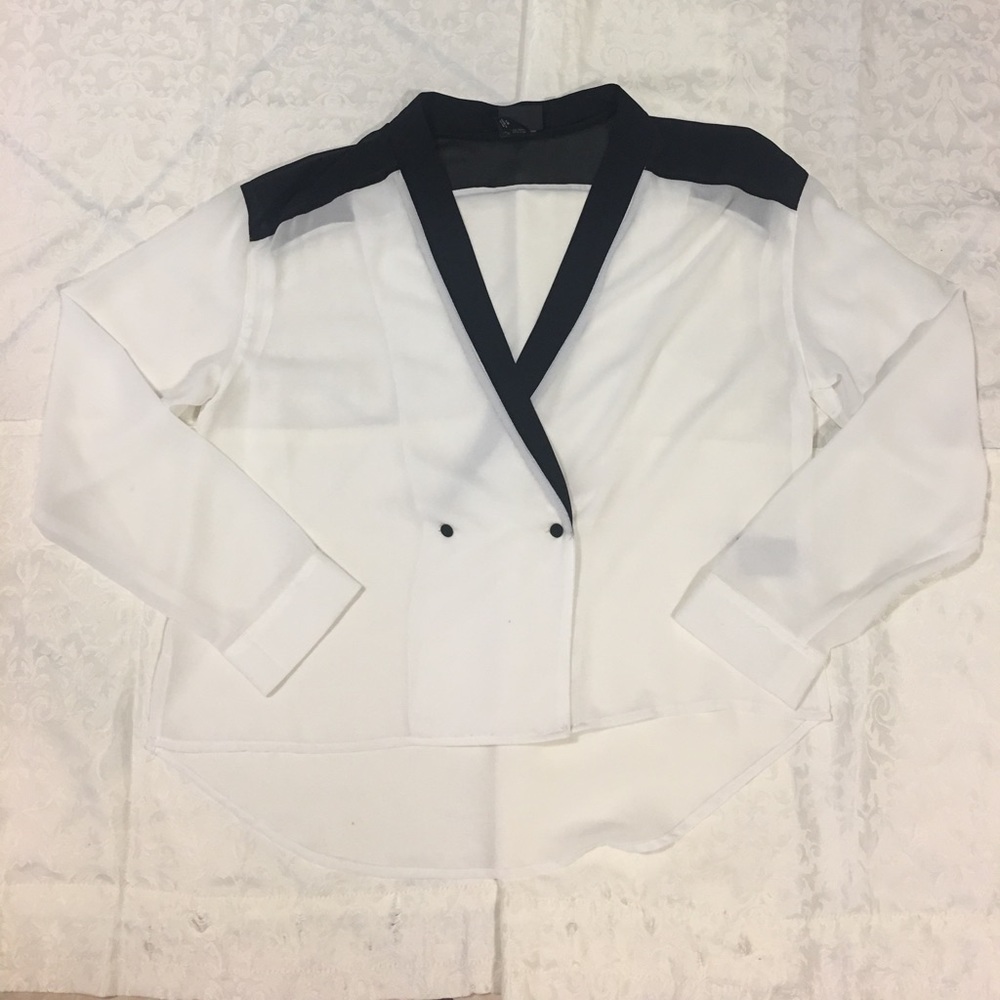Sheer Mossimo blouse