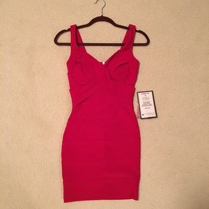 Mini Tight Red Dress XS