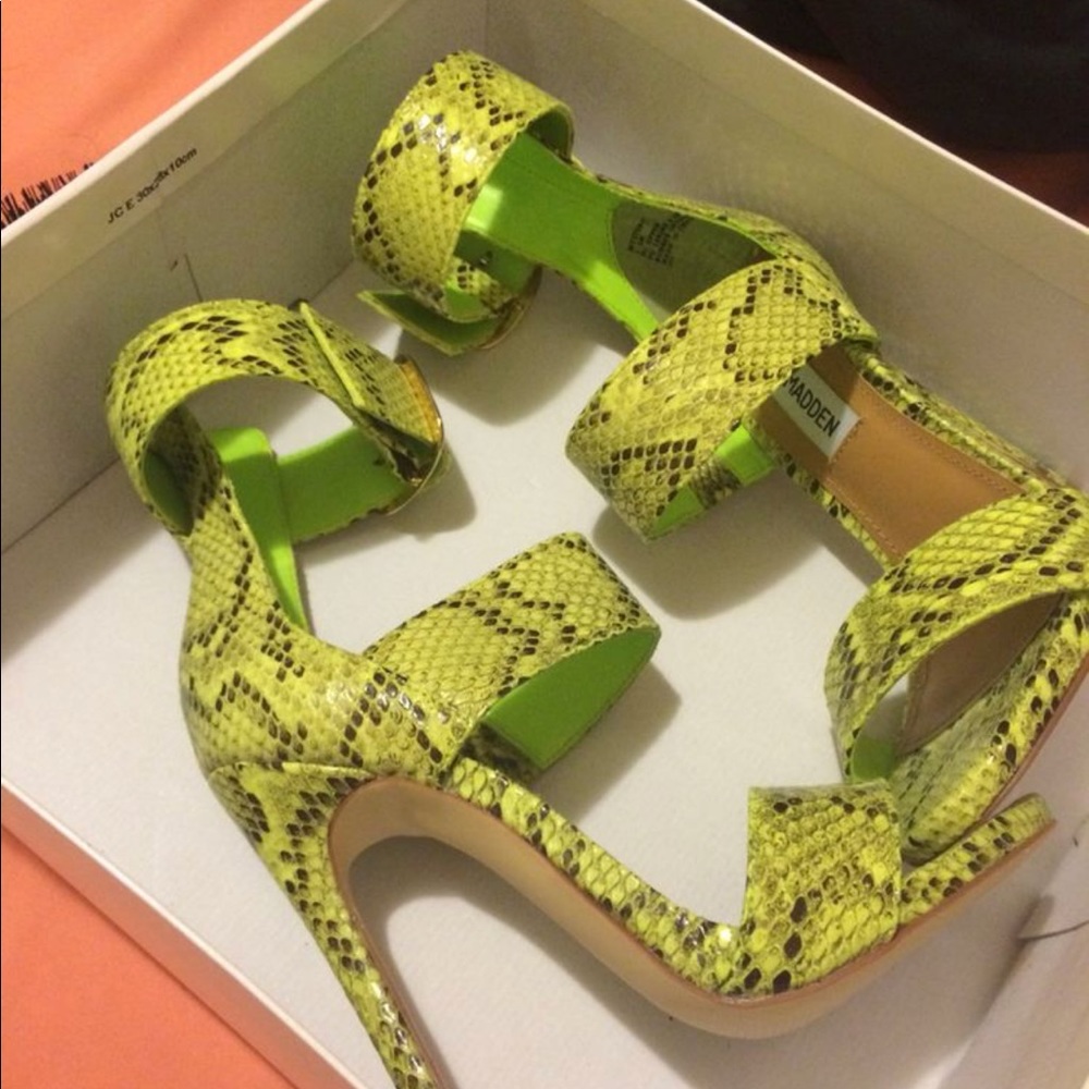 Steve Madden Heels