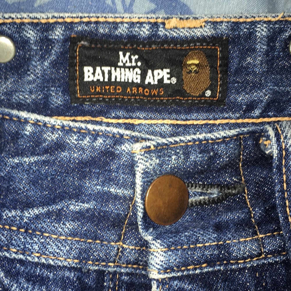 Bape jeans