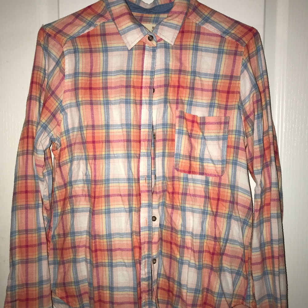 Hollister Flannel