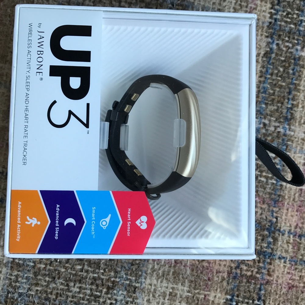 NIB UP3 Jawbone Fitness Tracker
