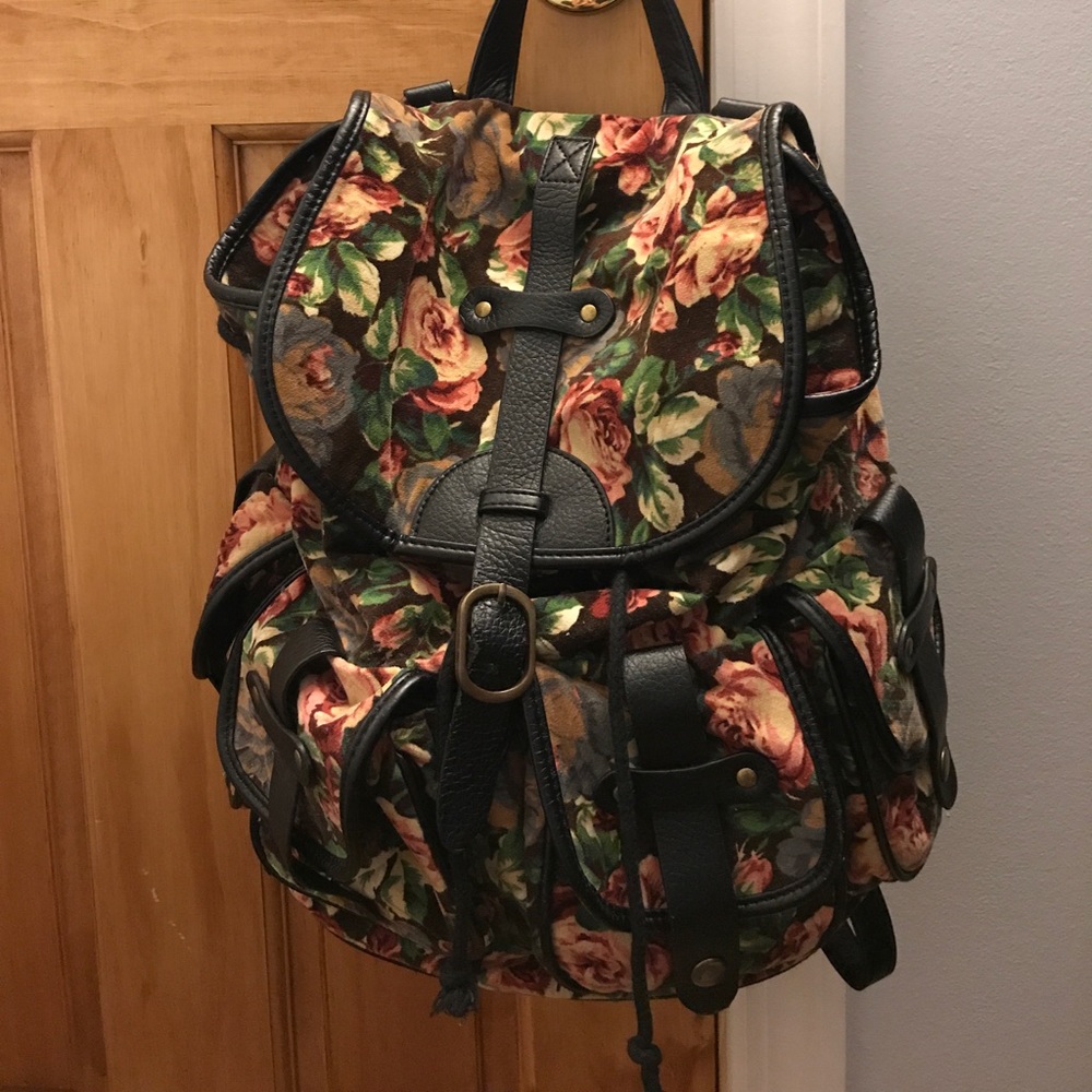 Floral forever 21 bag