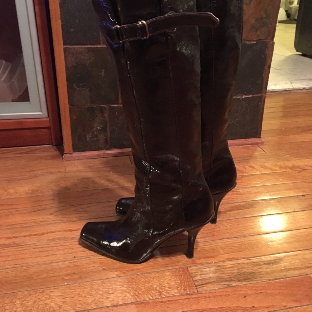 Jimmy choo Paten leather boots