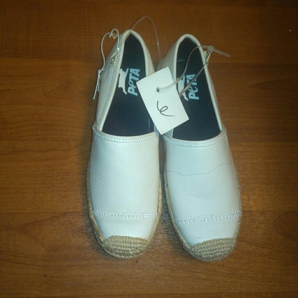 M4D3 ESPADRILLE  PETA Vegan Leather Shoes