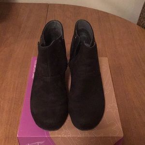 Dansko Shirley Nubuck Black Size 38