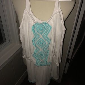 Sequin Hearts Girls Romper