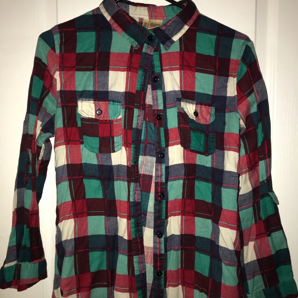 Flannels each 5$