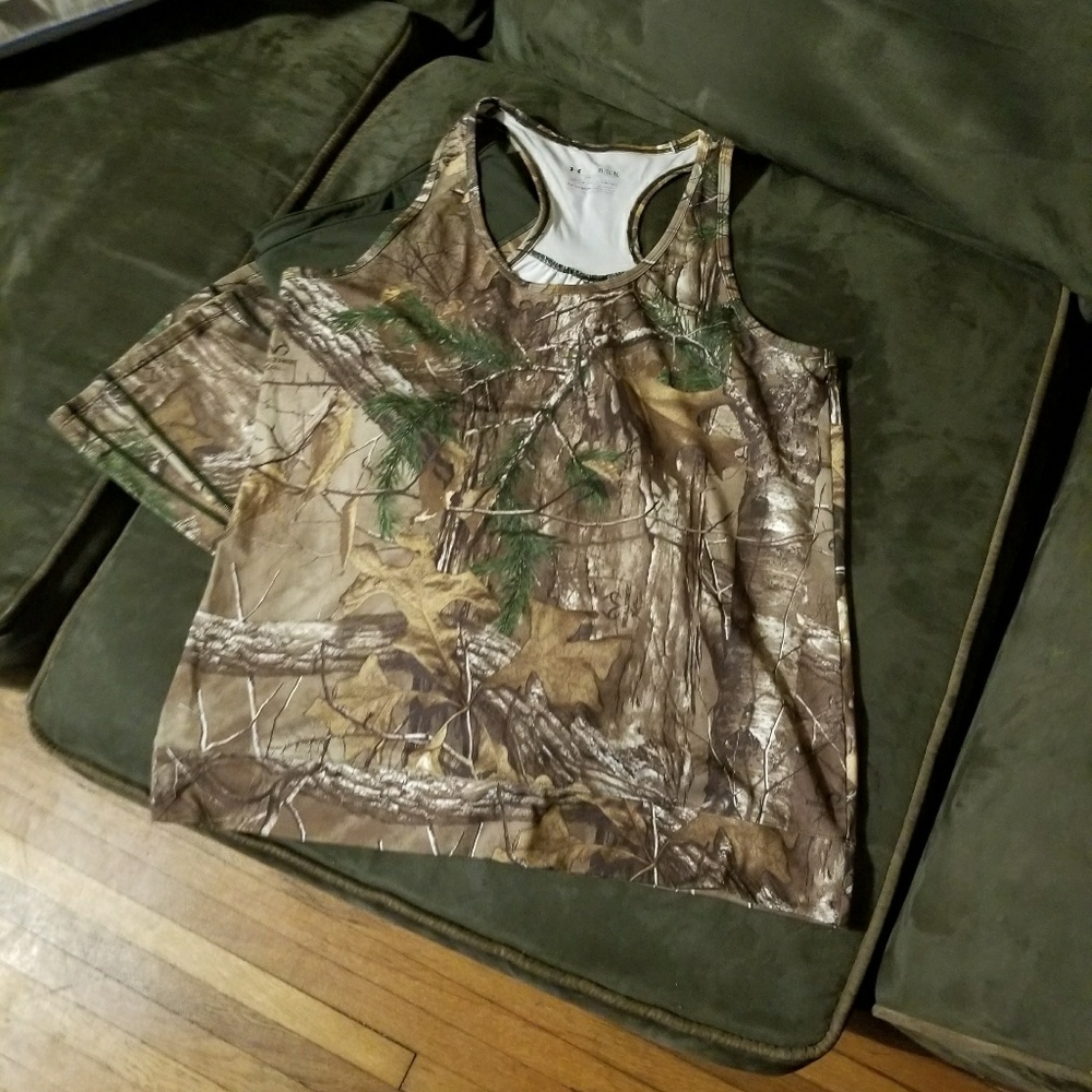 Under Armour Camo matching set