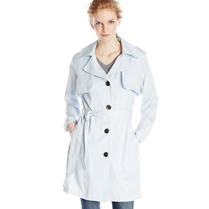 Vince Camuto Single Breasted Trench Coat