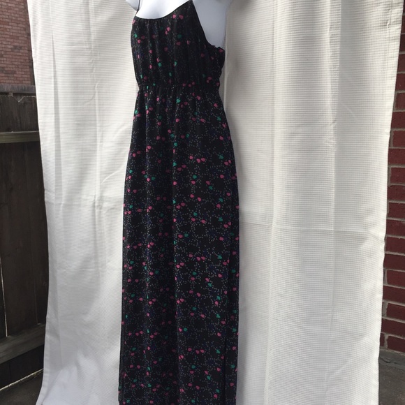 ⬇️ $65 I Love ❤️ Robson black dress  med hearts - Picture 5 of 8