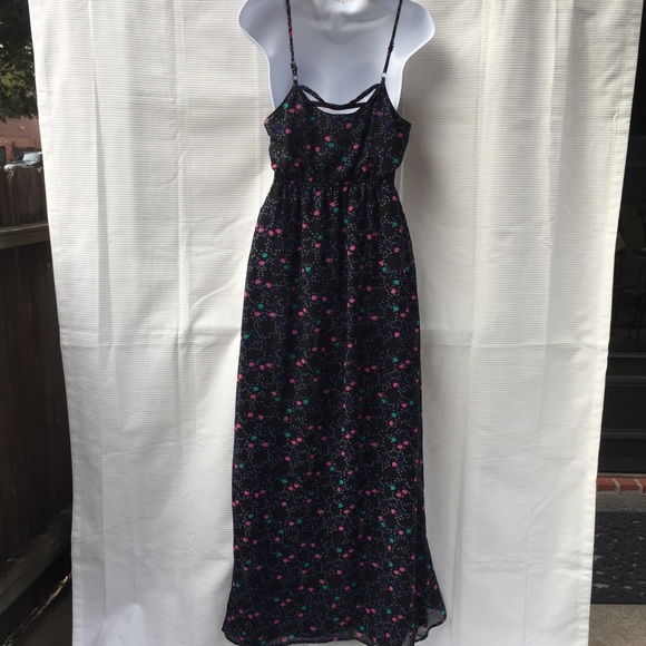 ⬇️ $65 I Love ❤️ Robson black dress  med hearts - Picture 7 of 8