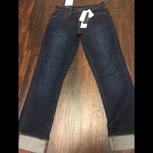 Banana republic girlfriend jeans, 26