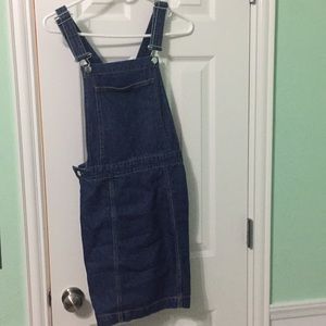 overall dress