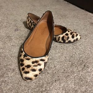 Madewell Leopard Flats