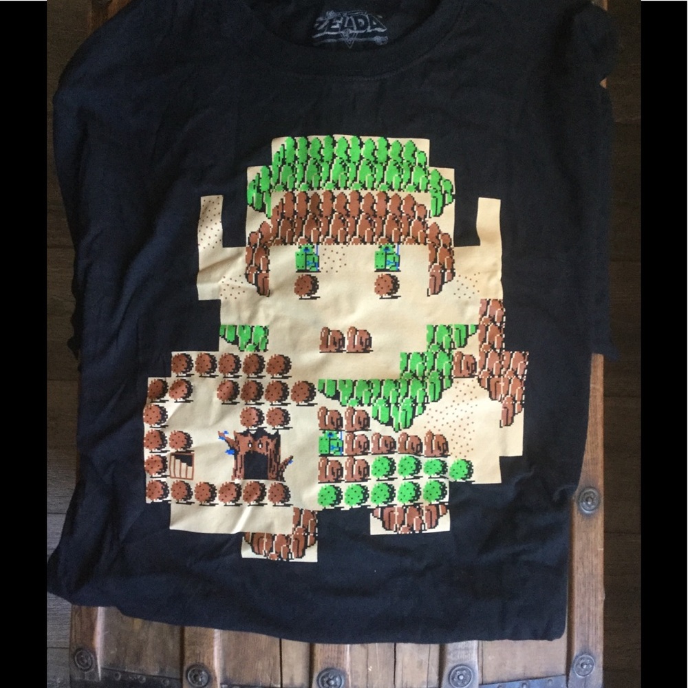 ZELDA EXCLUSIVE TEE SHIRT LOOTCRATE