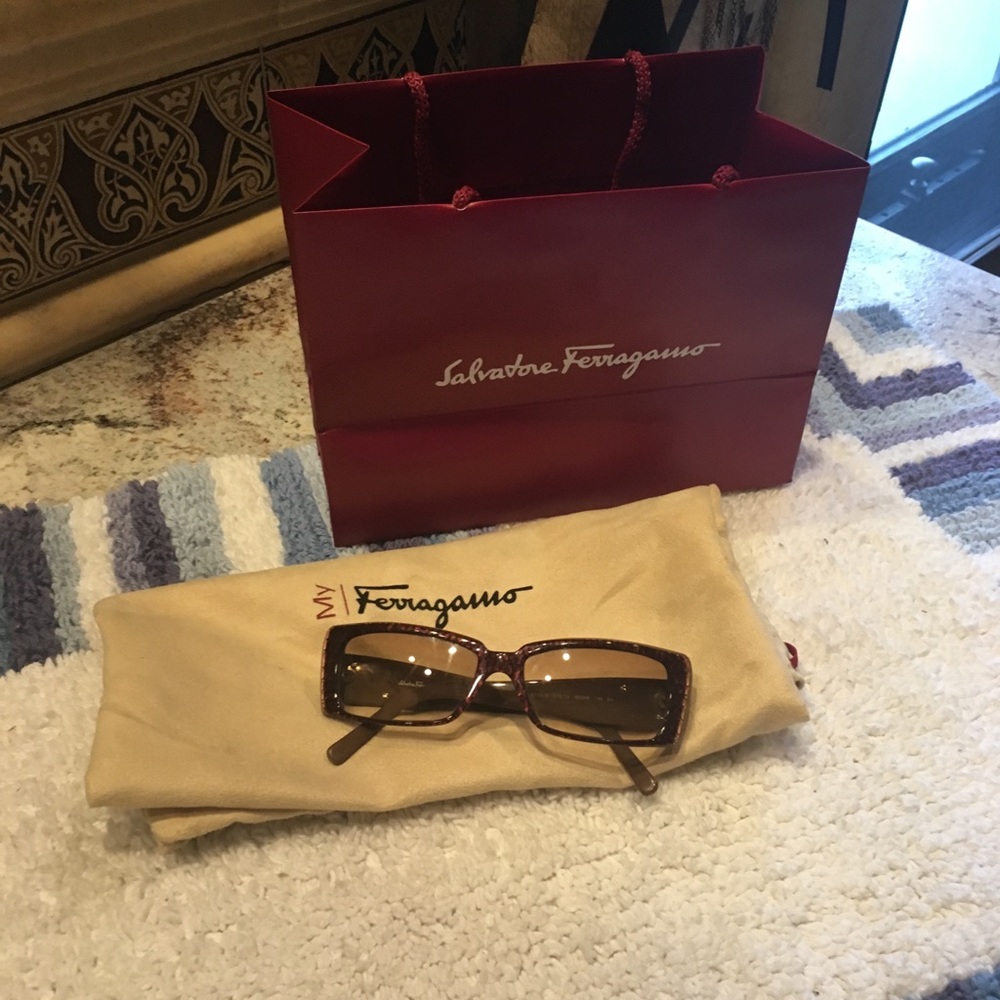 Salvatore Ferragamo Glasses