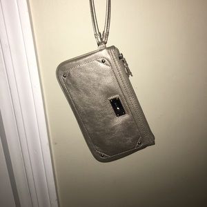 Nine West wristlet.