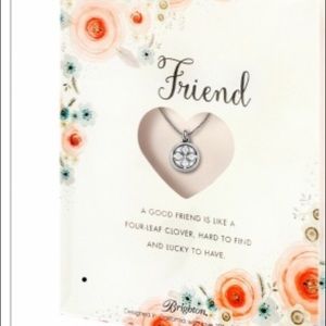 Looking for the “friend” note card necklace