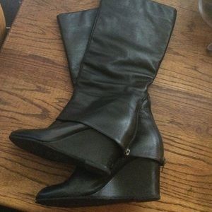 Steve Madden Maryn Wedge Boots size 8