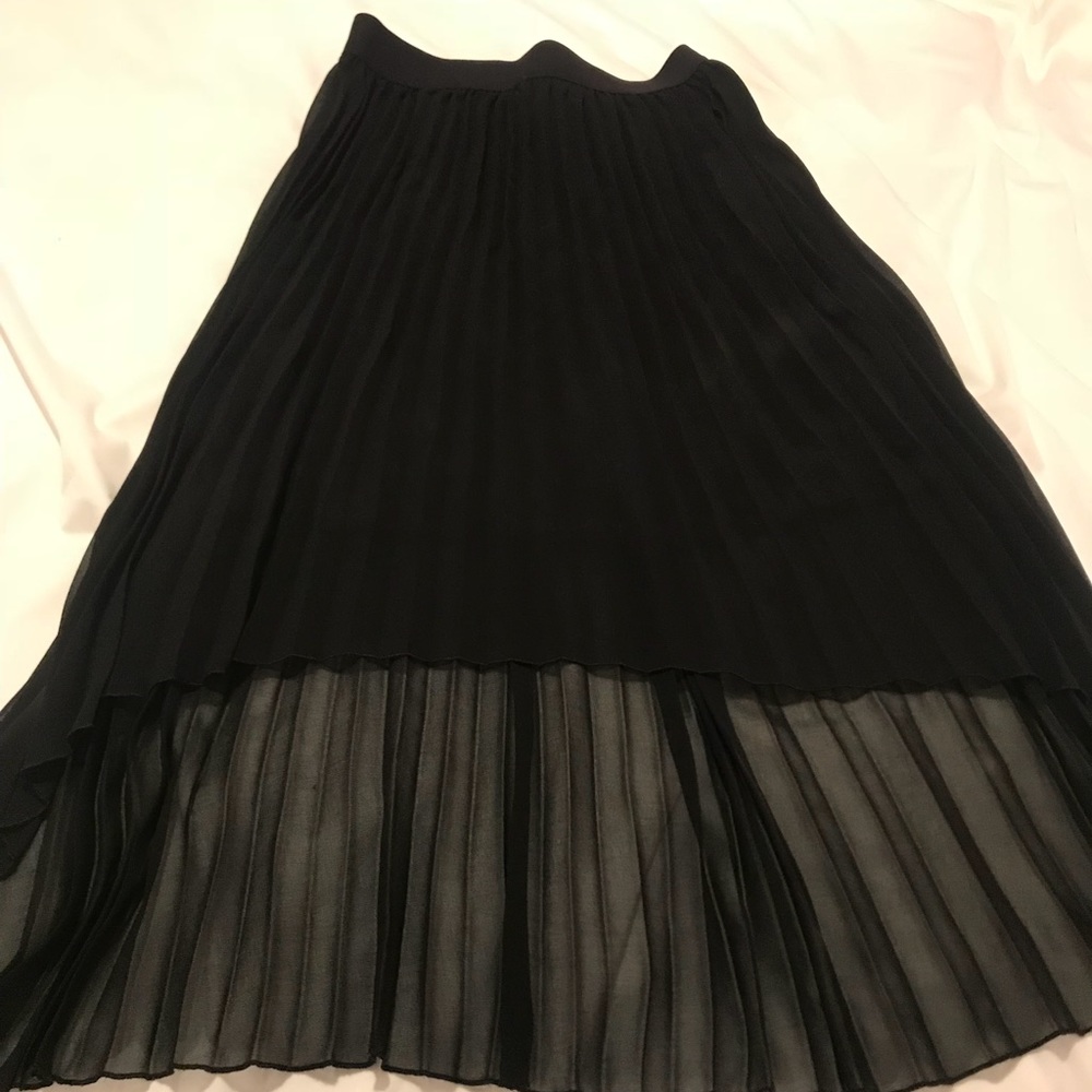 Reen-Pleated Skirt
