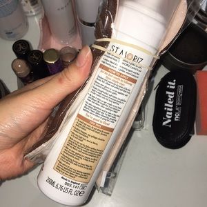 St. moriz self tanning mousse