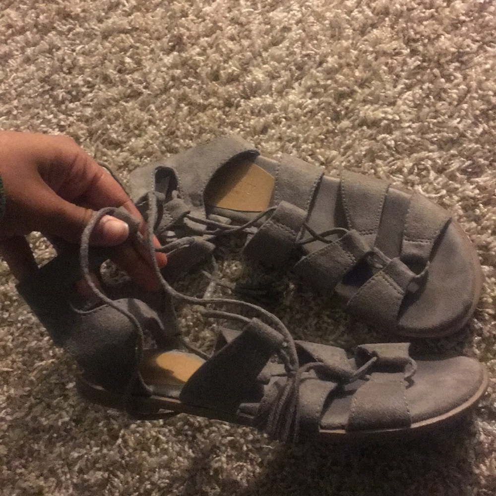 Grey/brownish Sandals