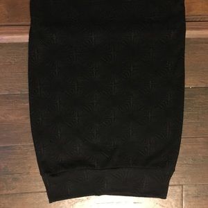 Black Cassie skirt