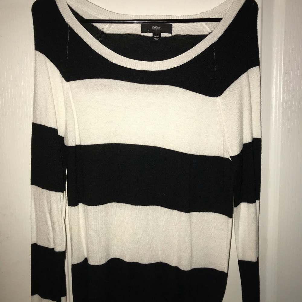 Mossimo striped sweater