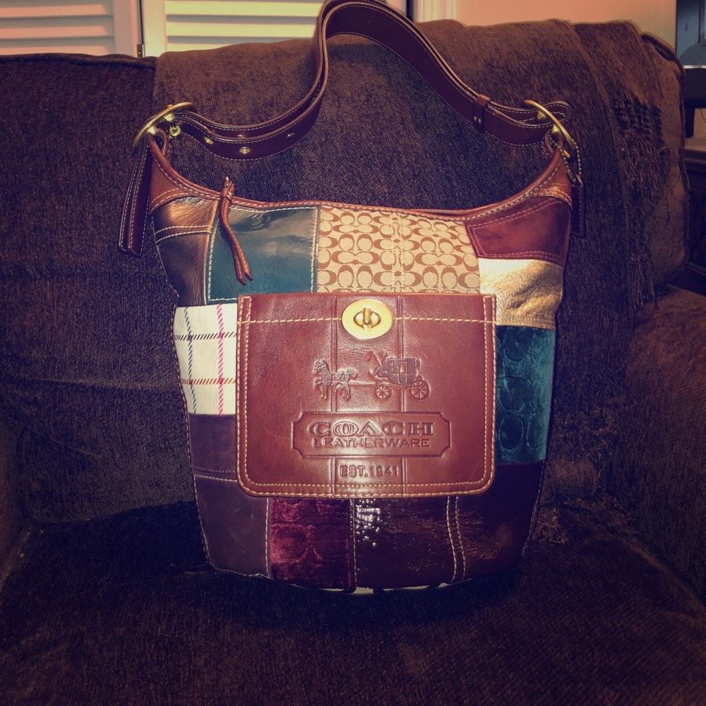 Vintage Collectors Item Coach bag!