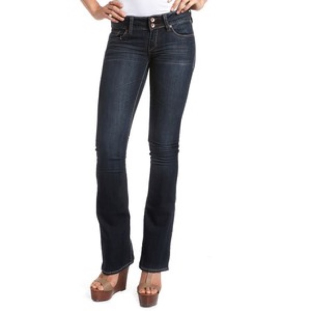 NWOT Charlotte Ruse Skinny Bootcut Jeans 4 - Picture 1 of 5