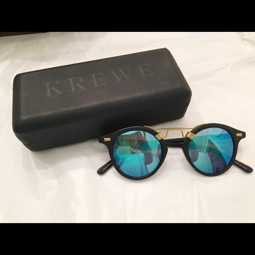 Krewe du optic sunglasses