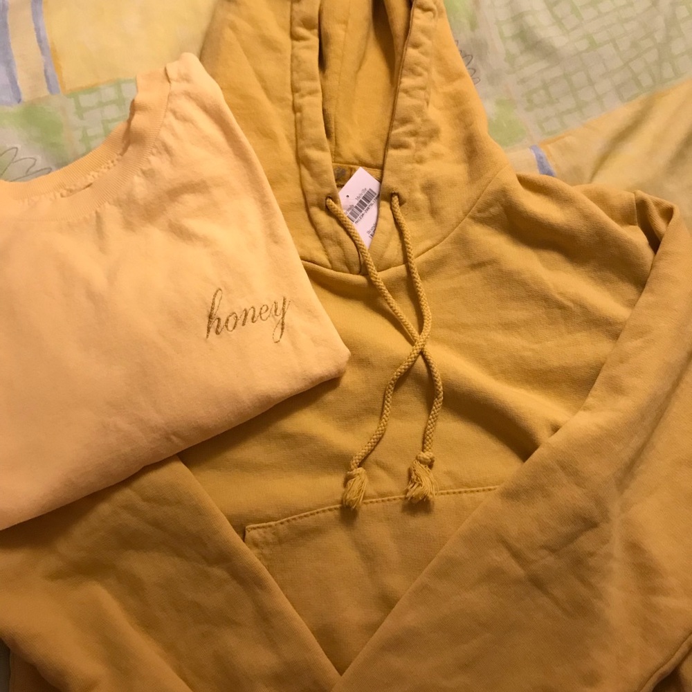 Yellow Brandy Melville Bundle