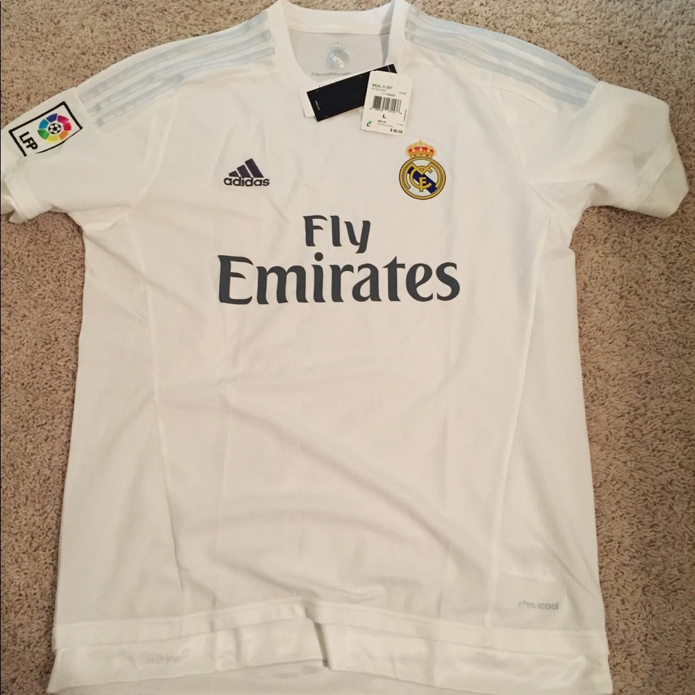 NWT Adidas FC Shirt