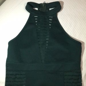 Green bodysuit