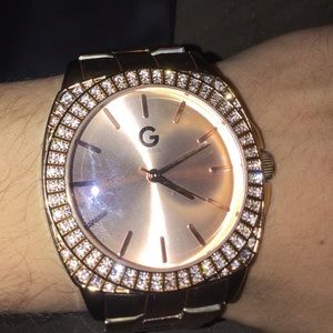 Guess Watch with Crystals NEGOTIABLE