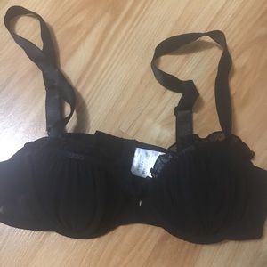 Black Bra