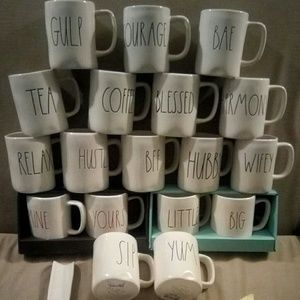 Rae Dunn mugs