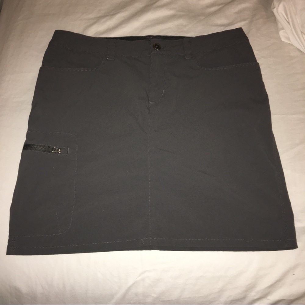Patagonia Quandry Skirt (Forge Gray)