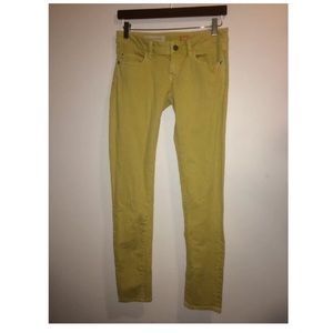 Anthropologie Pilcro Letterpress Serif Pants