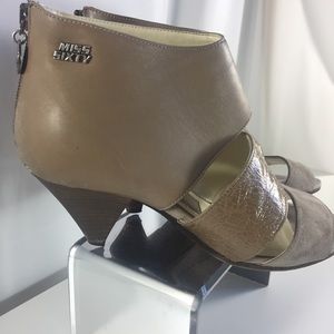 MISS SIXTY Nives Booties Sz 37